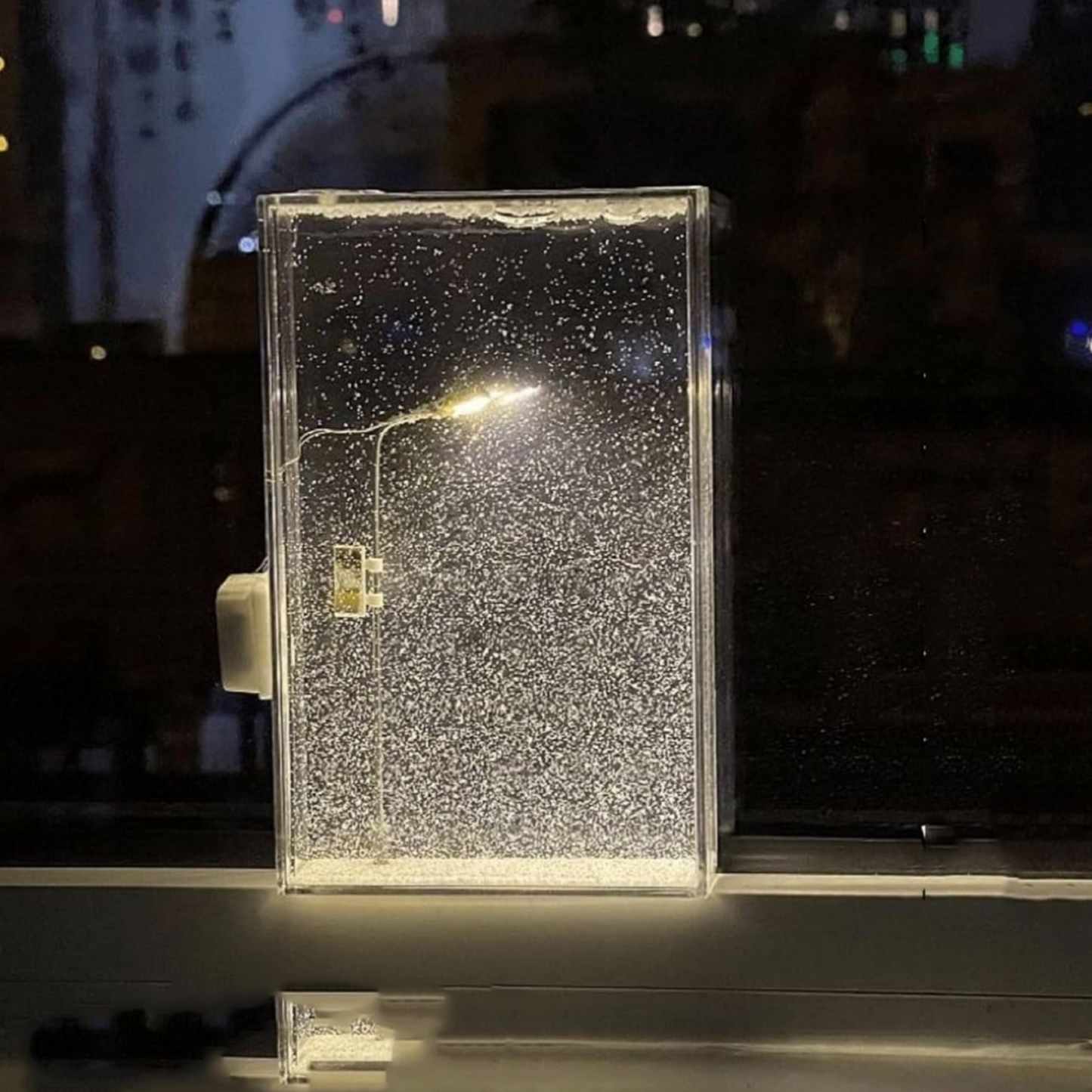 SNOWY LAMP LIGHT