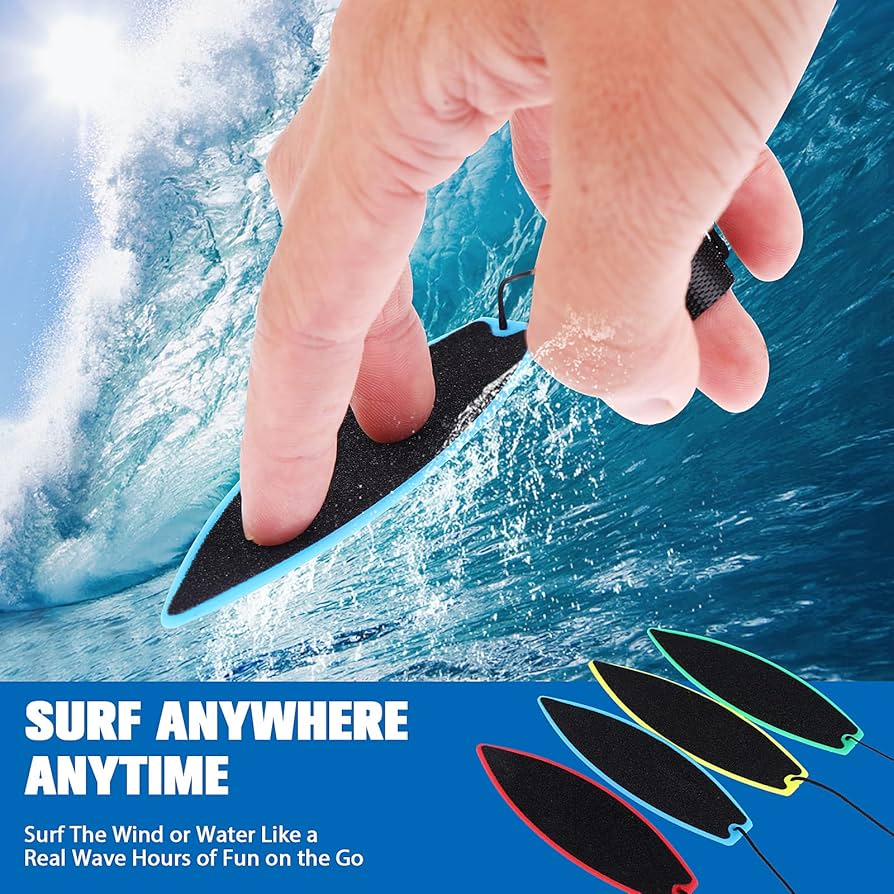 Finger Surfboard™