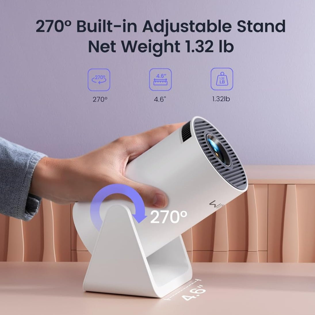 4K PORTABLE PROJECTOR