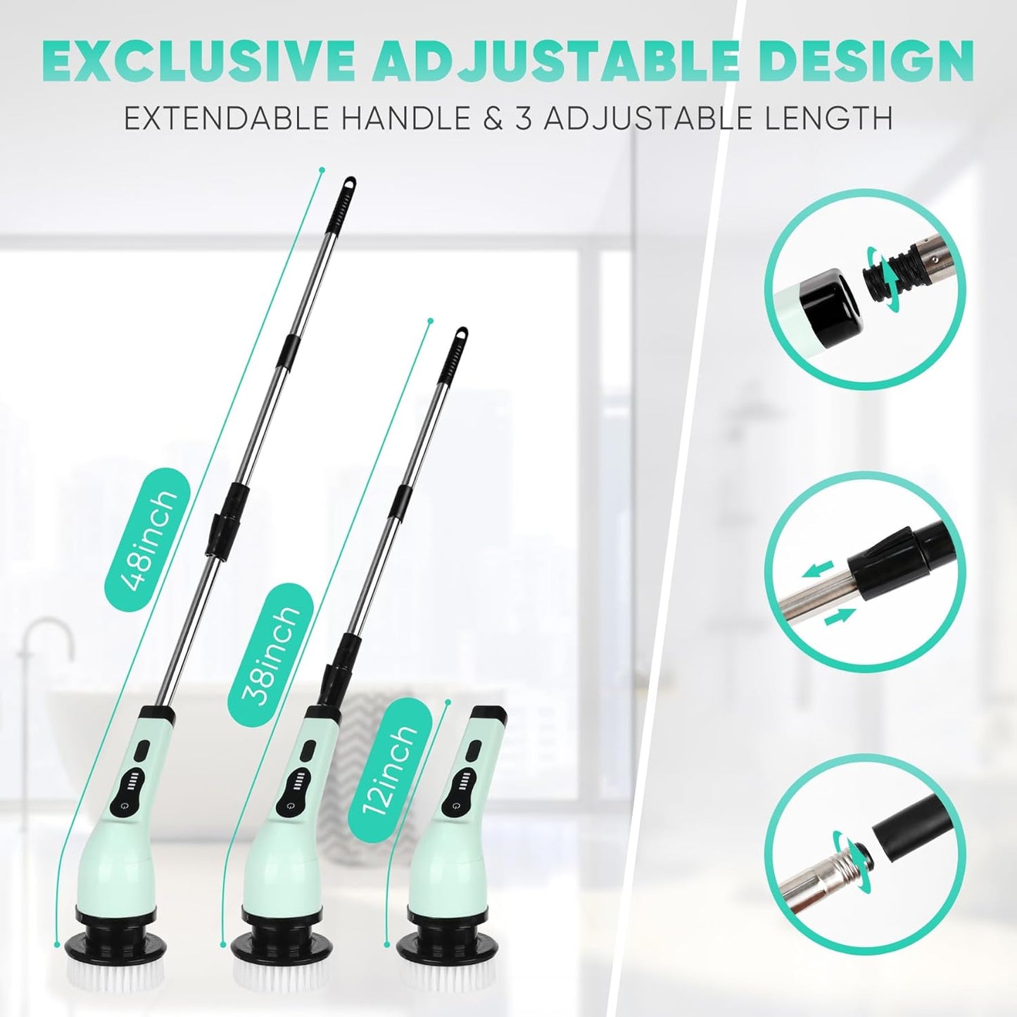 Electric Spin Scrubber