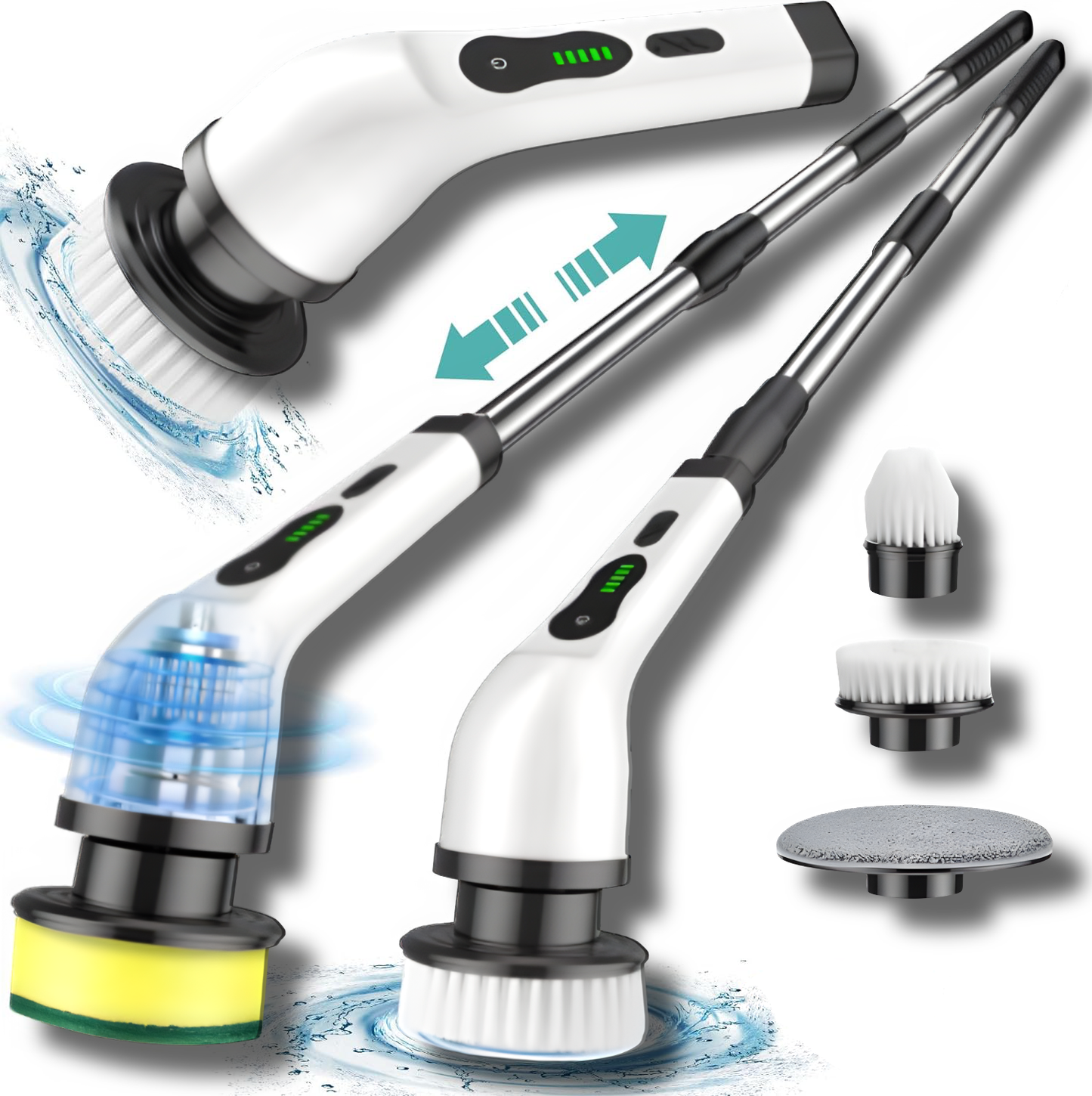 Electric Spin Scrubber
