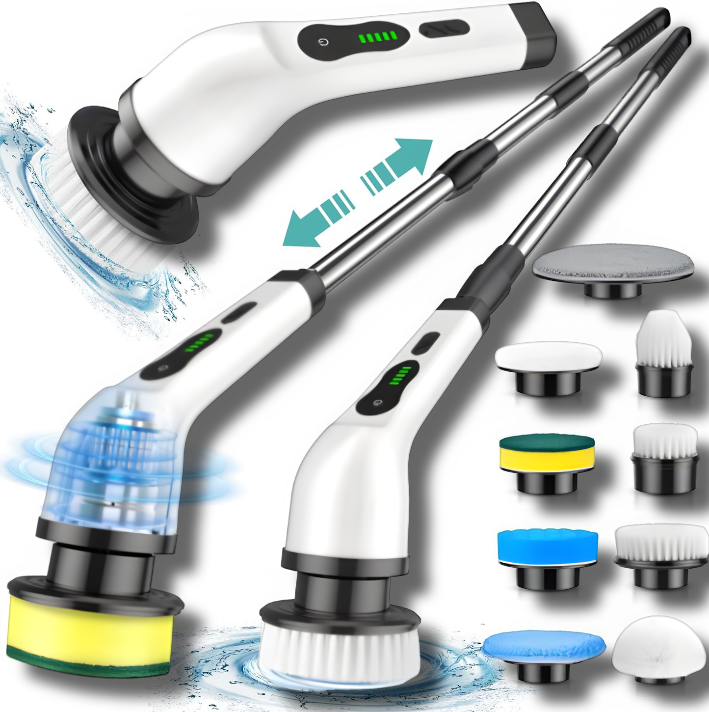Electric Spin Scrubber