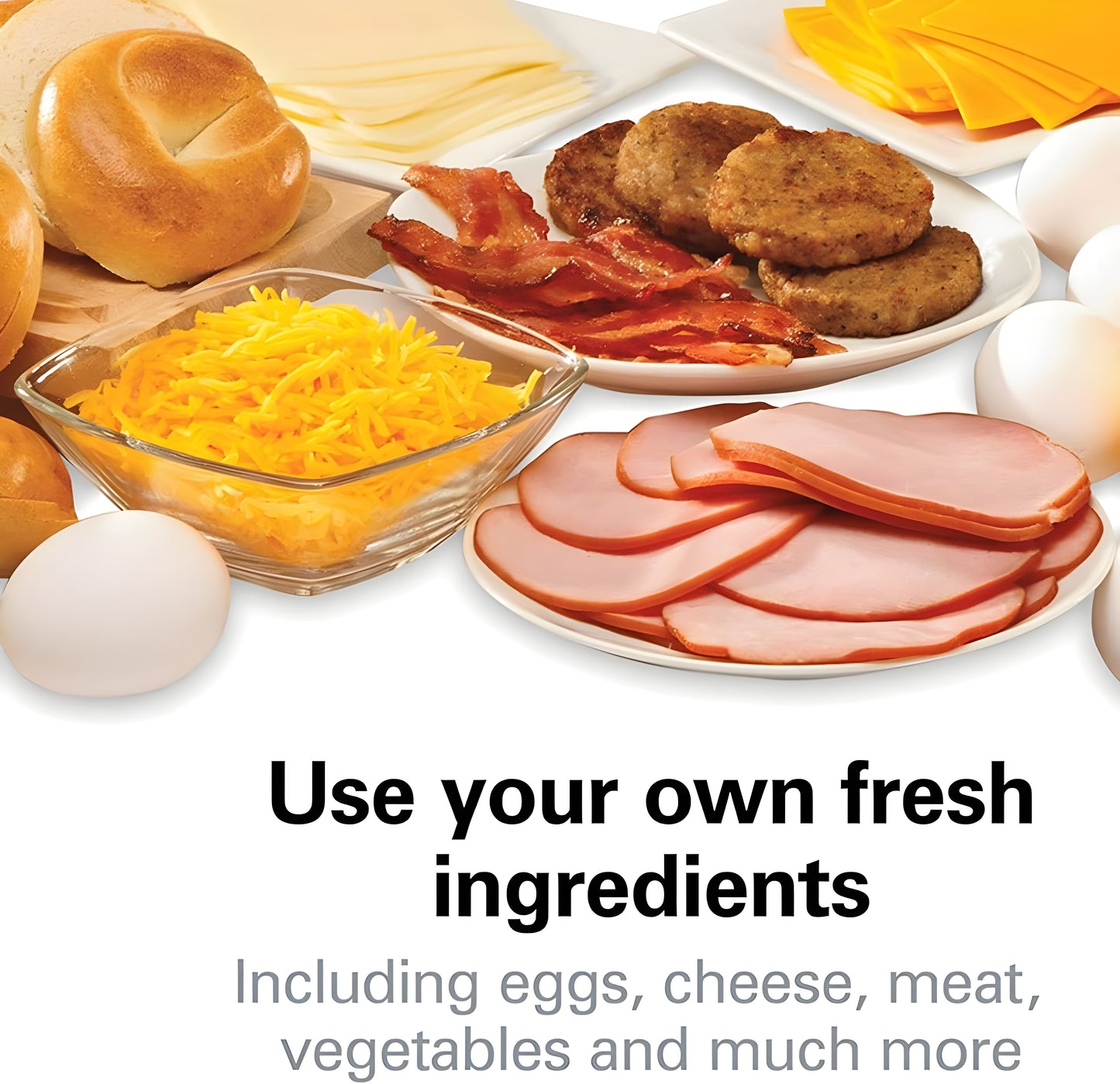 THE SMART PRESS™ SANDWICH MAKER