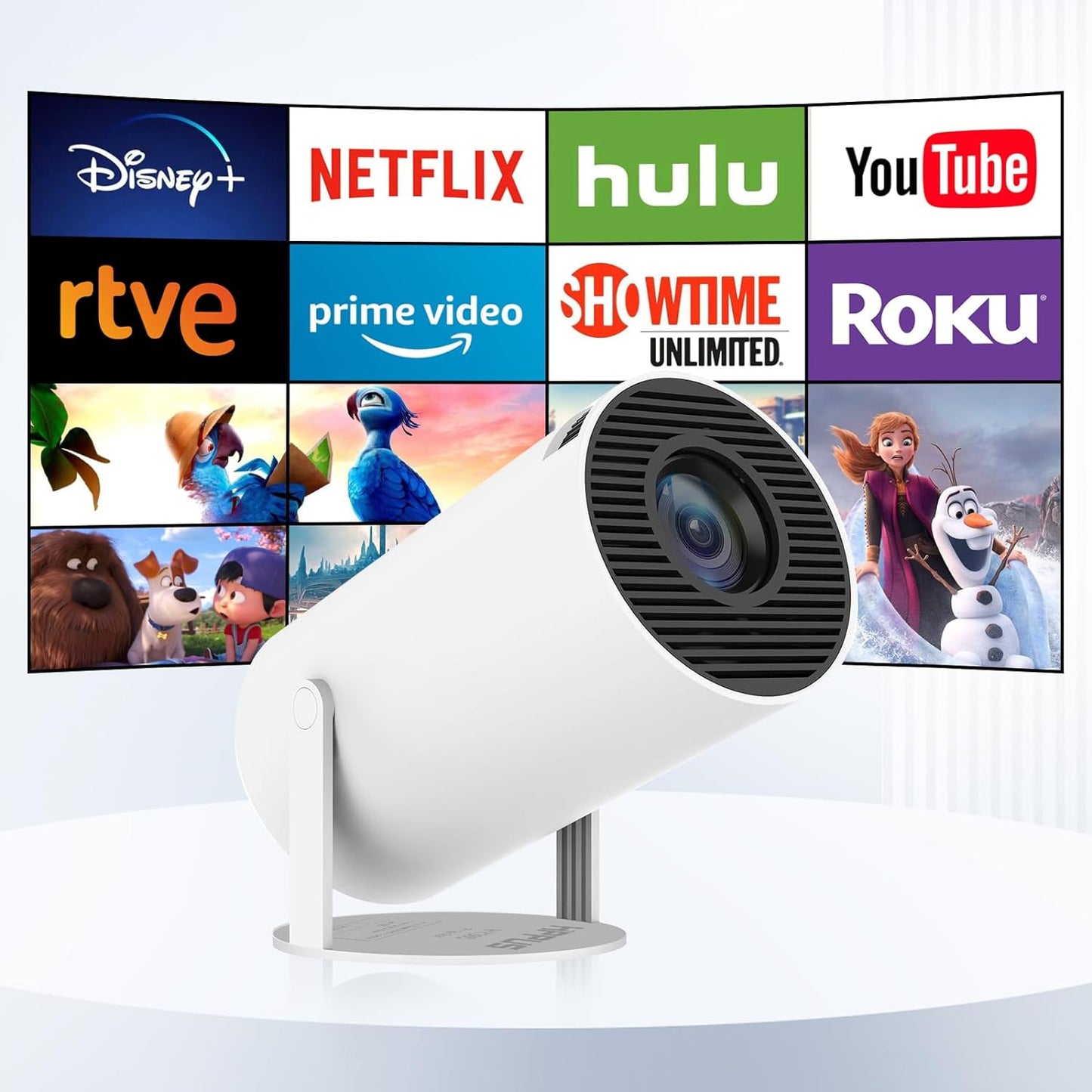 4K PORTABLE PROJECTOR