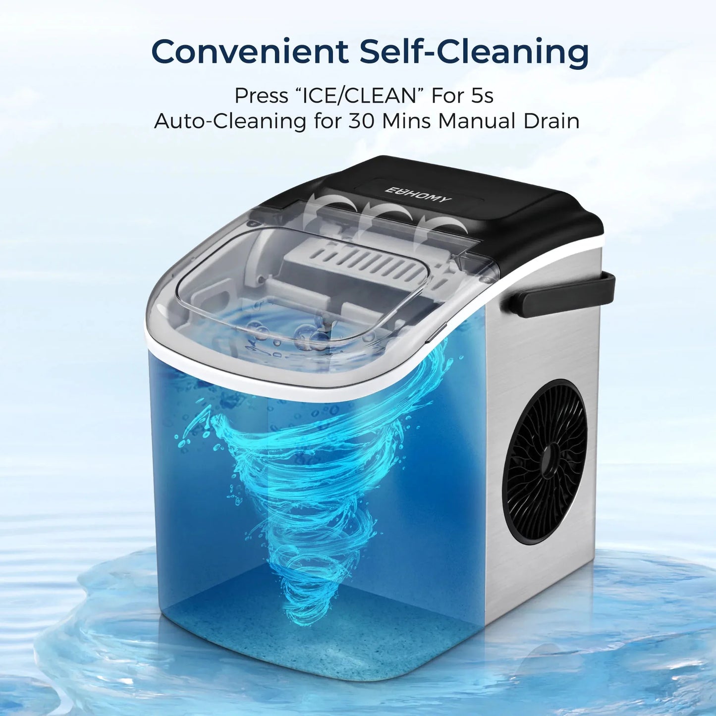 THE SMART CHILL™ ICE MAKER