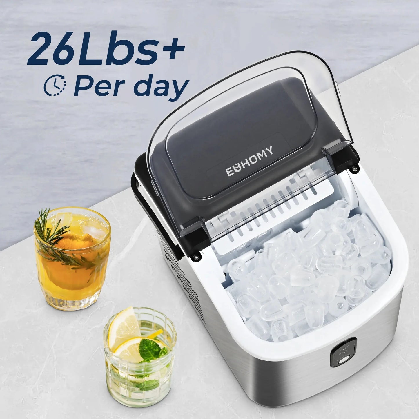THE SMART CHILL™ ICE MAKER