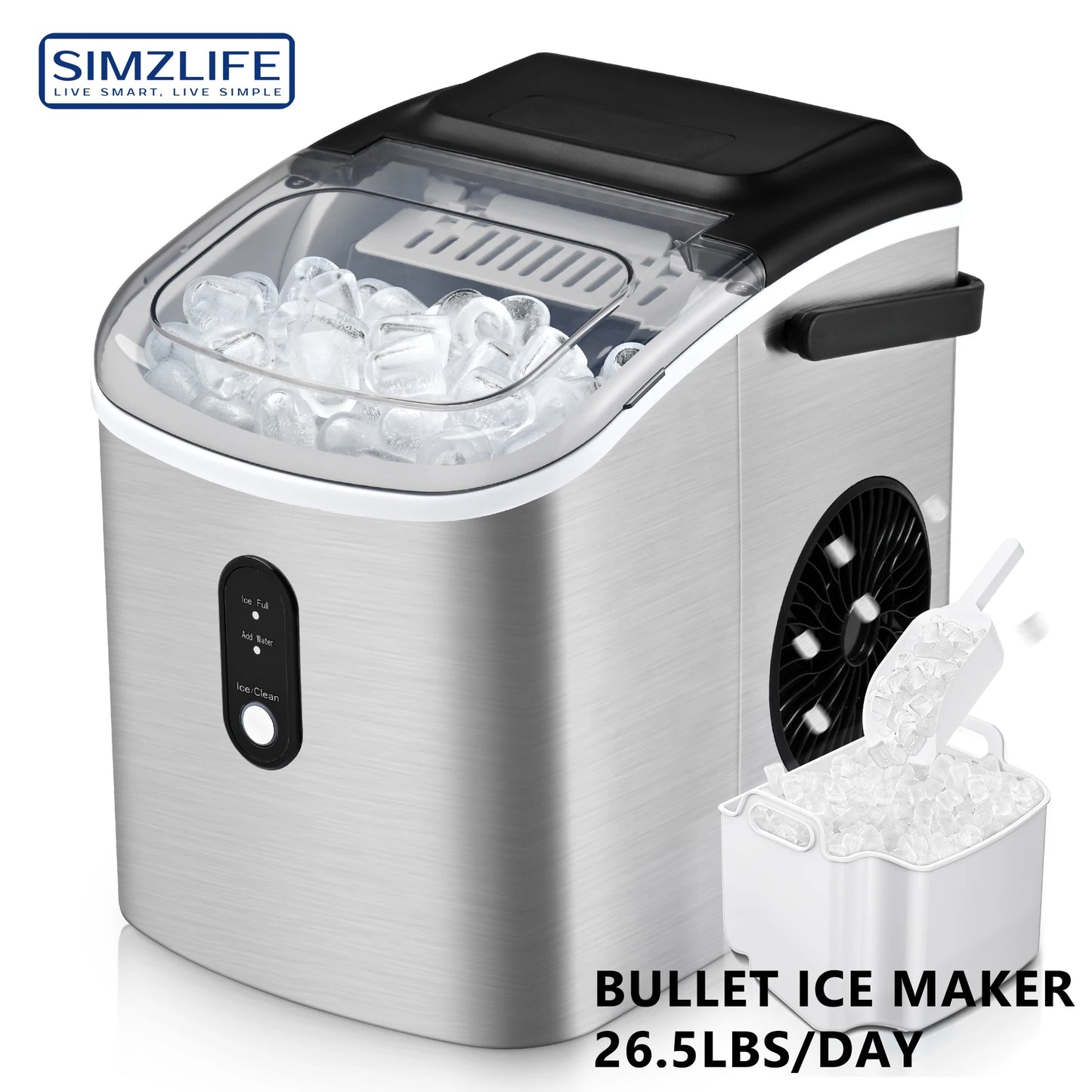THE SMART CHILL™ ICE MAKER