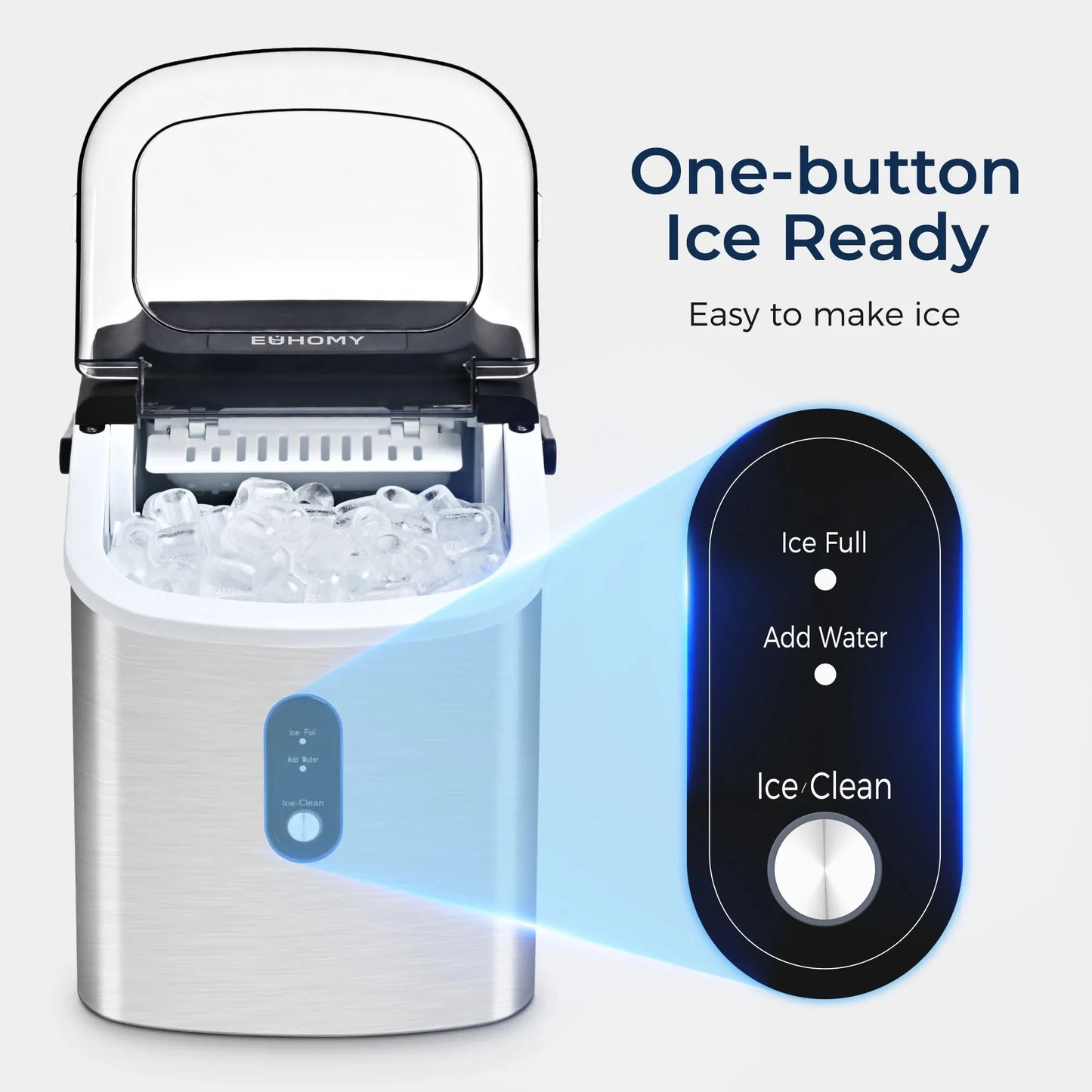 THE SMART CHILL™ ICE MAKER