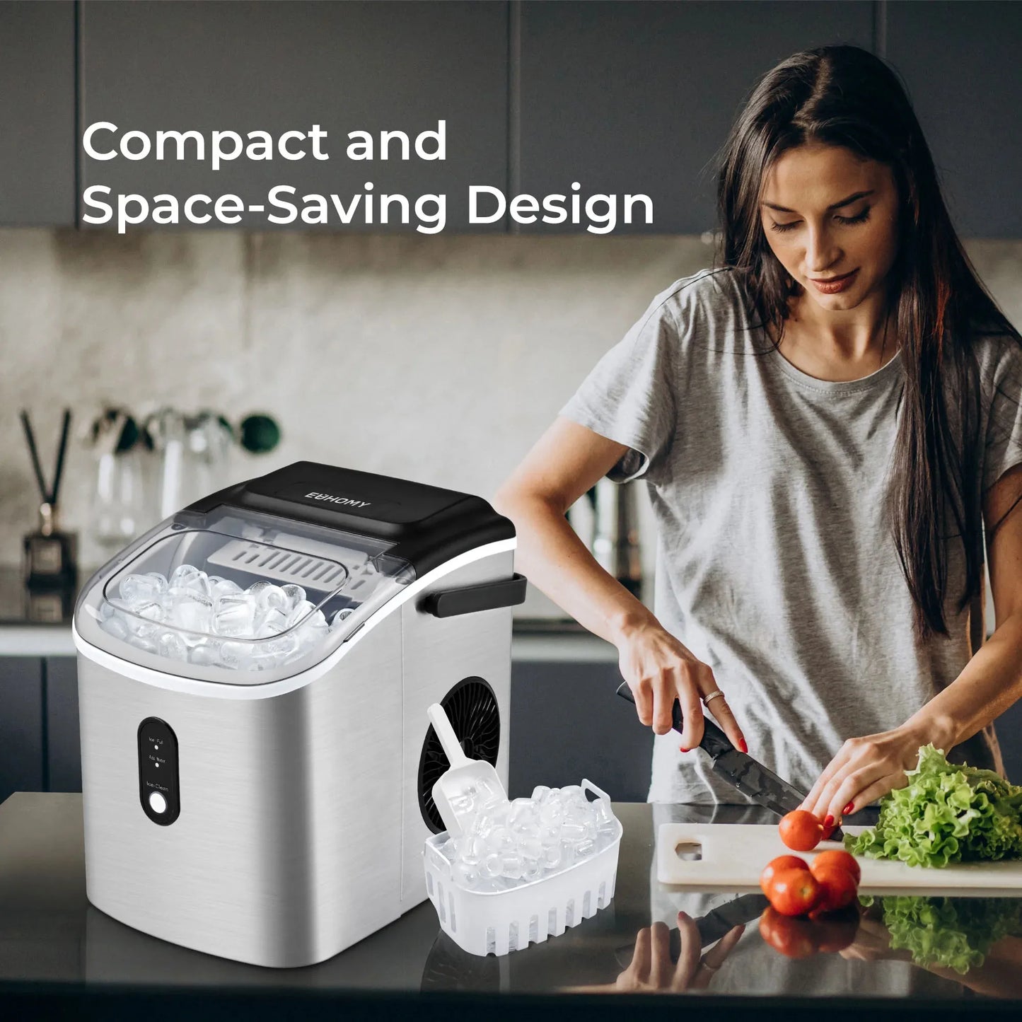 THE SMART CHILL™ ICE MAKER