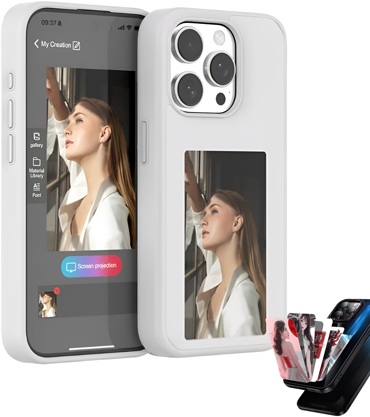 Projection Phone Case