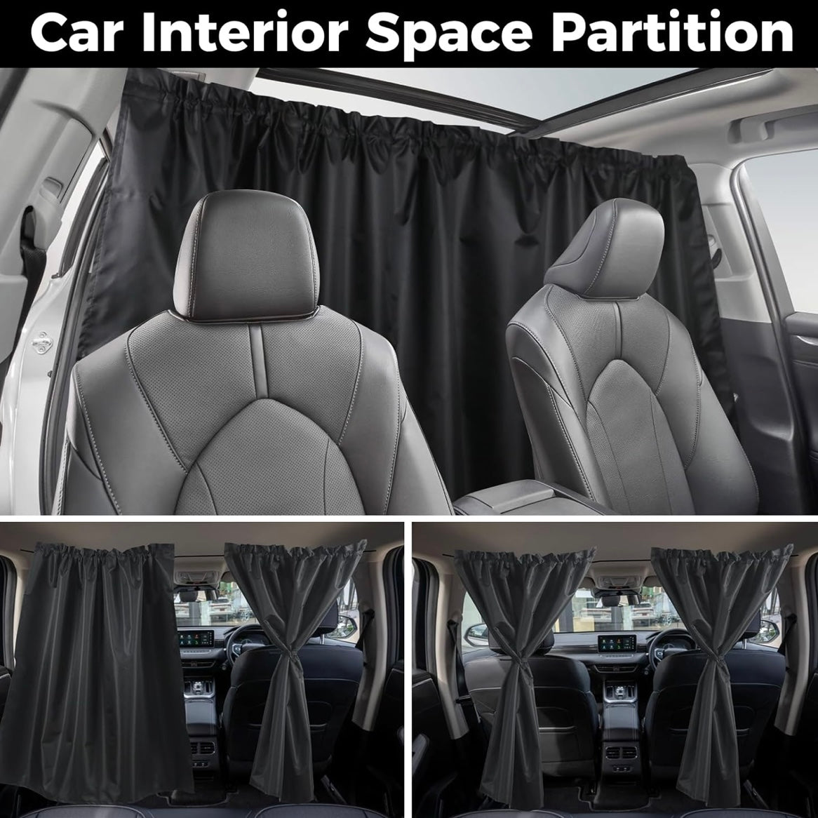 THE SMART SHADE™ CAR DIVIDER CURTAIN