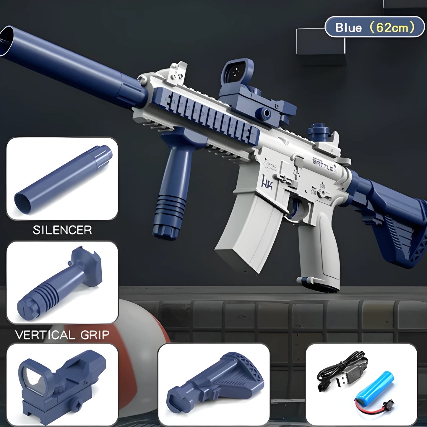 Water Glocks
