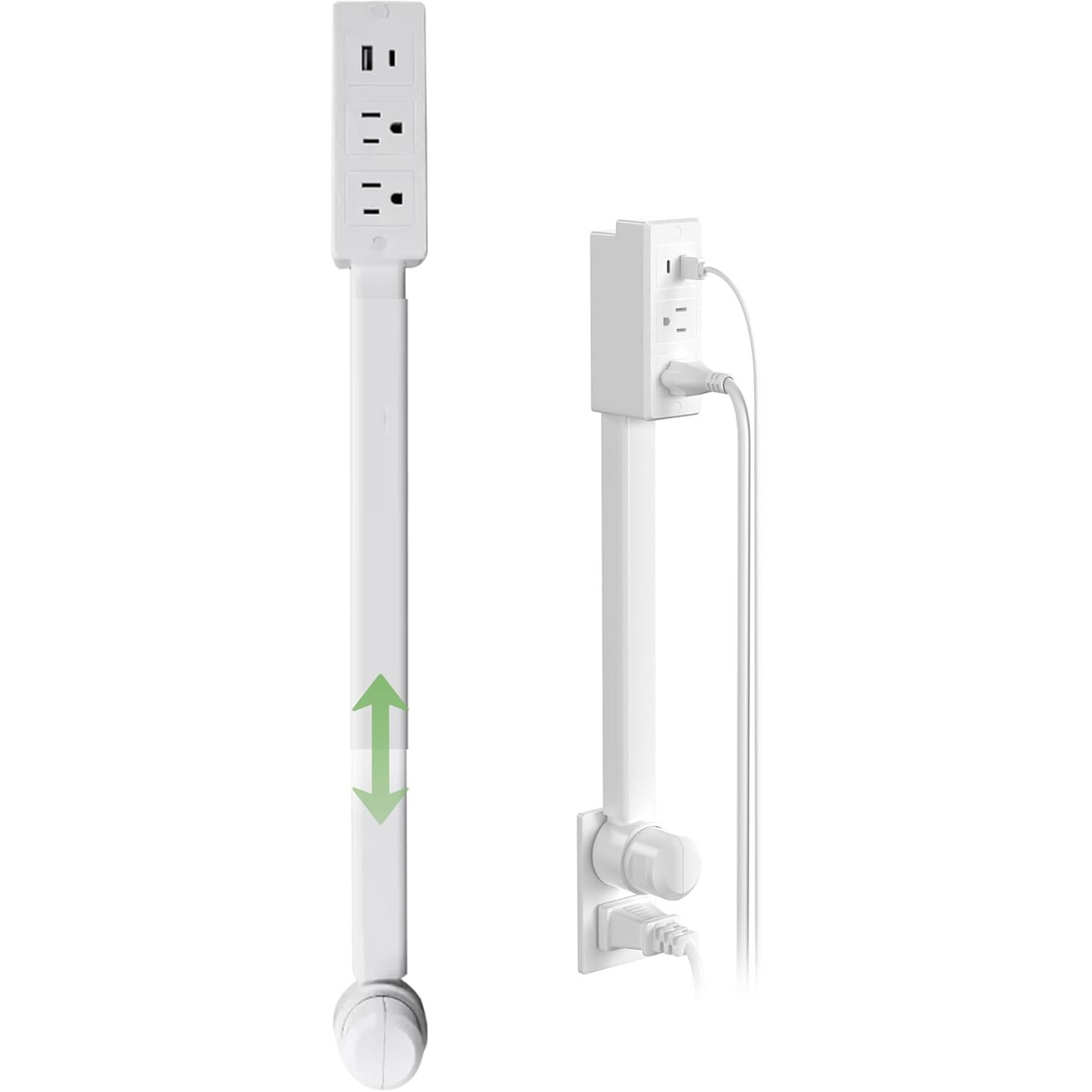 THE SMART ROTATE™ OUTLET EXTENDER