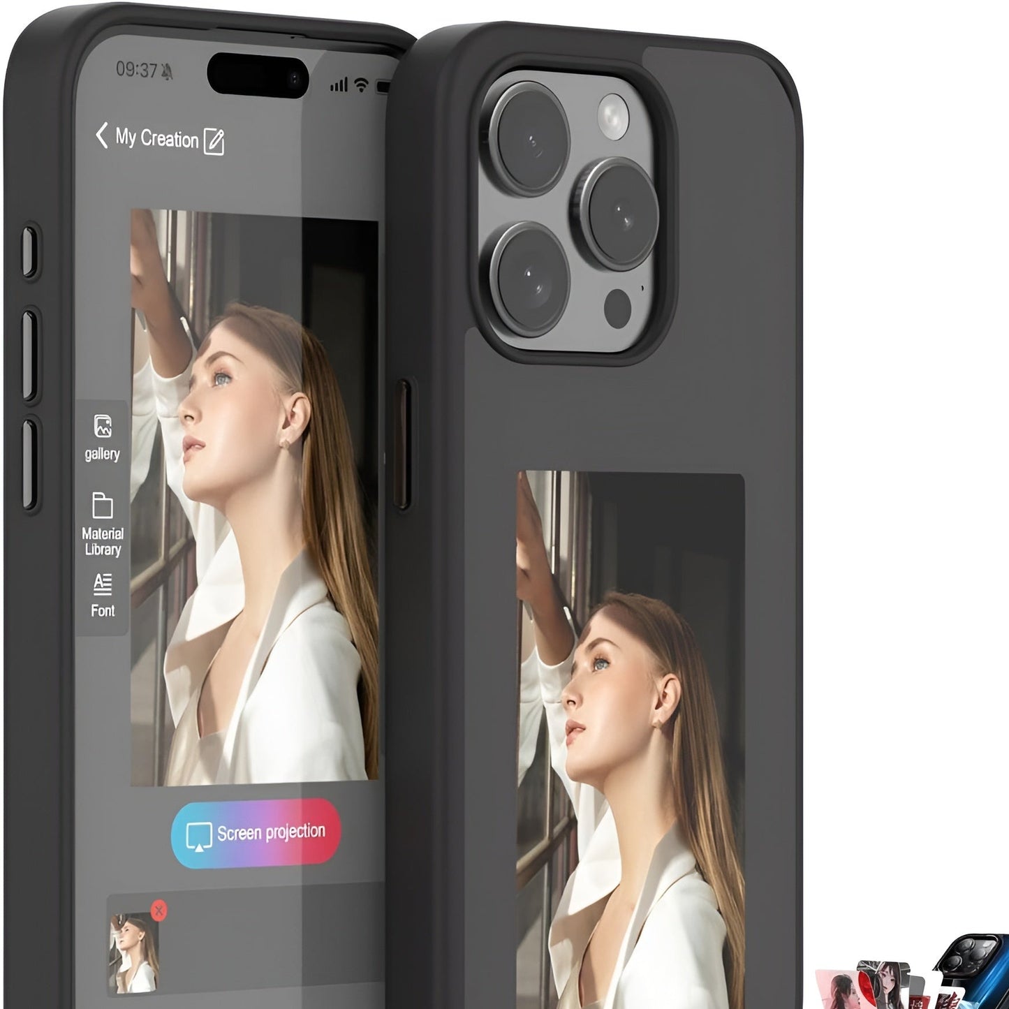 Projection Phone Case