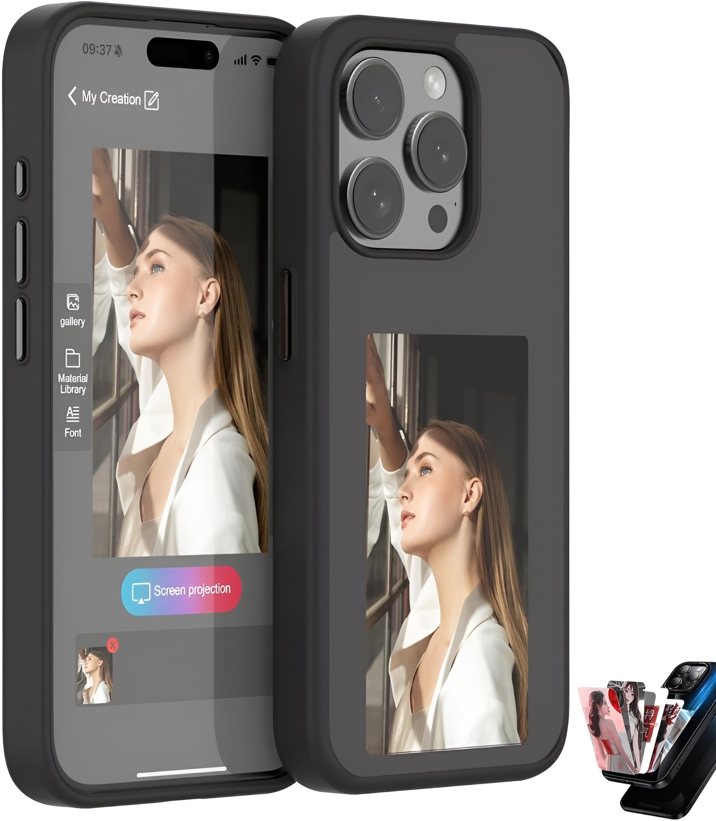 Projection Phone Case