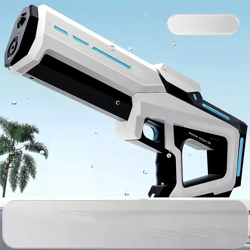 THE POWER SPLASH™ ELECTRIC WATER GUN