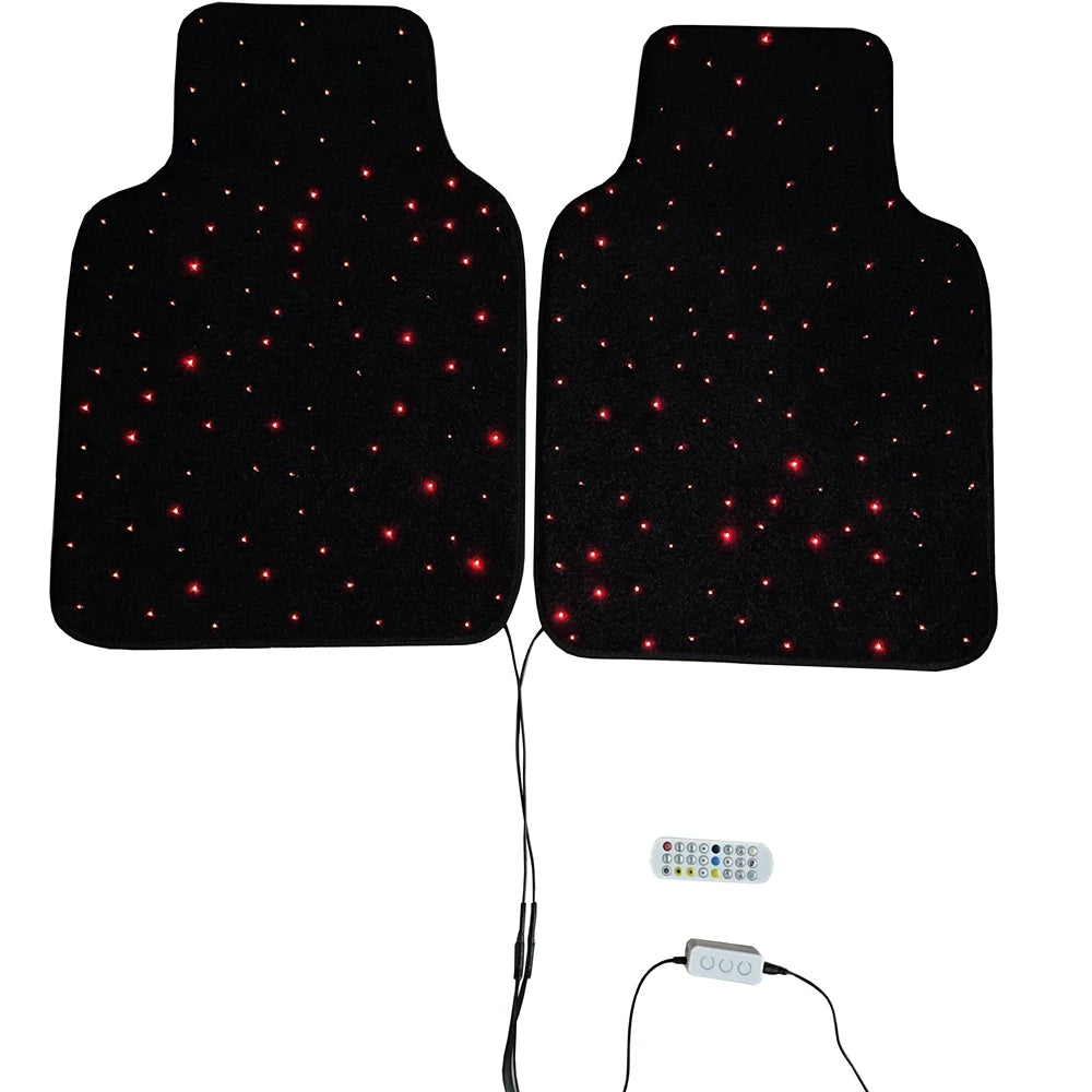 THE SMART STARS™ LED CAR MATS