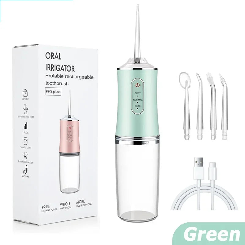 THE SMART CLEAN™ WATER FLOSSER