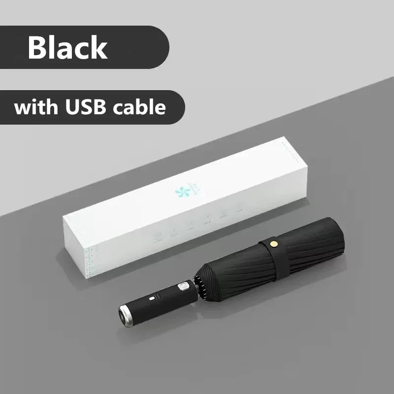 THE SMART BREEZE™ FAN UMBRELLA