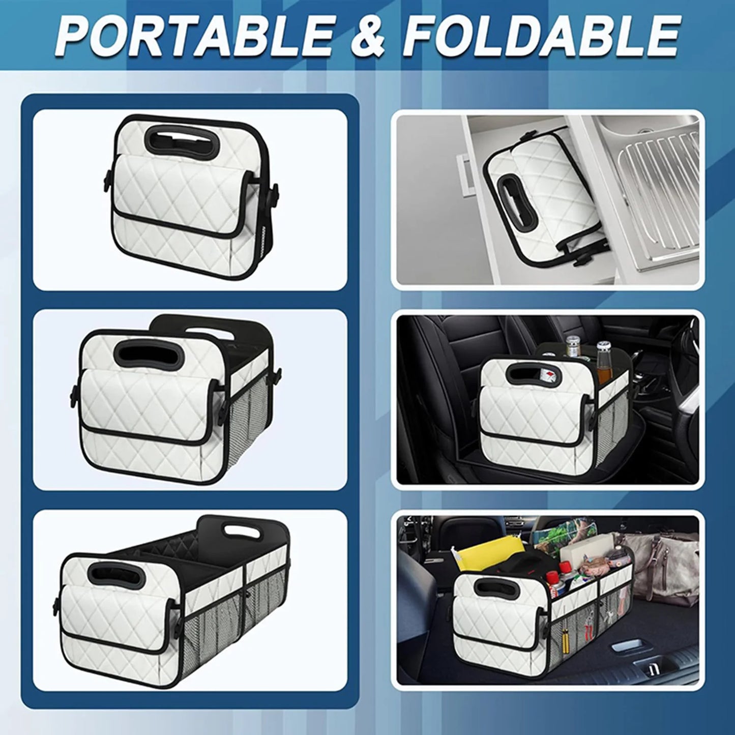 AUTO TRUNK ORGANIZER™ 6 POCKET