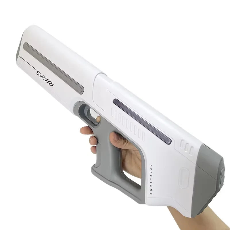 THE POWER SPLASH™ ELECTRIC WATER GUN