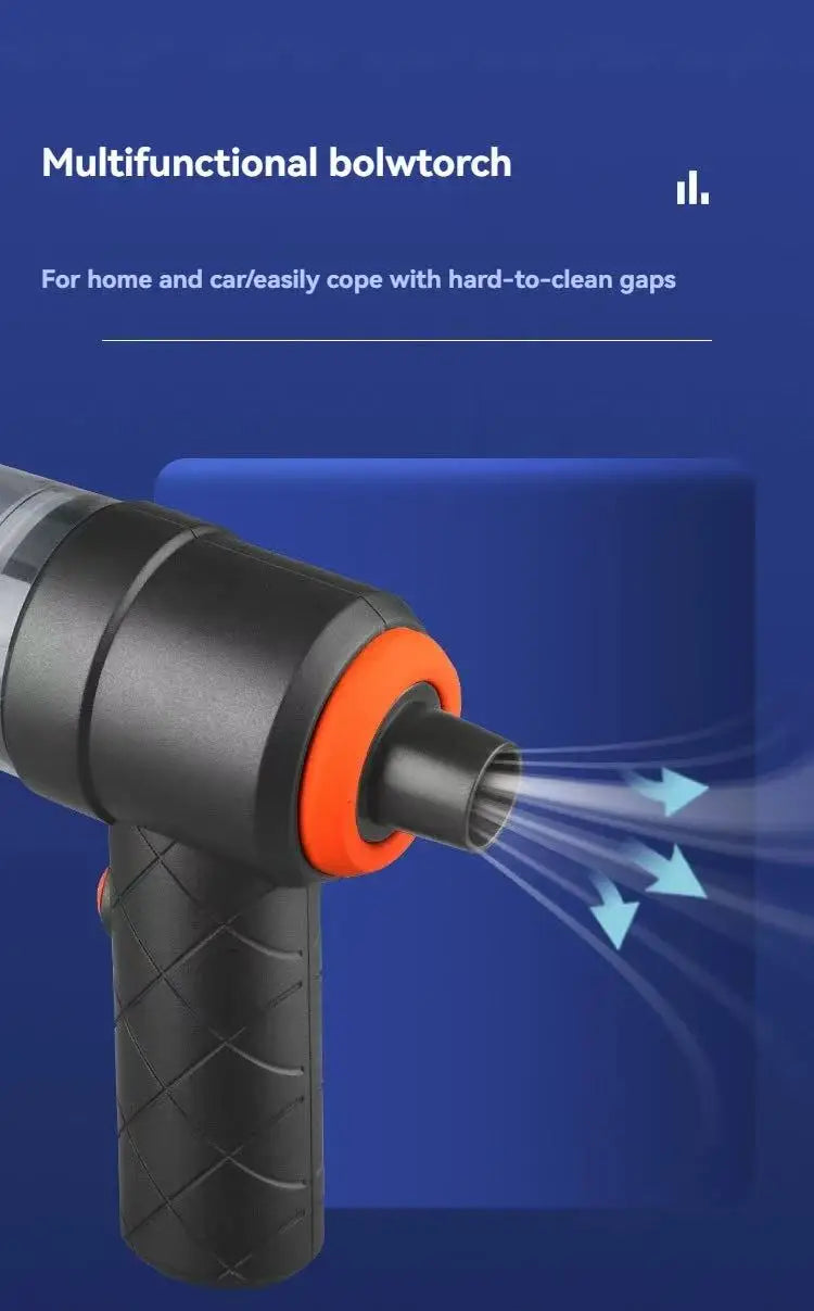 CAR CORDLESS VAC™ MINI CLEANER