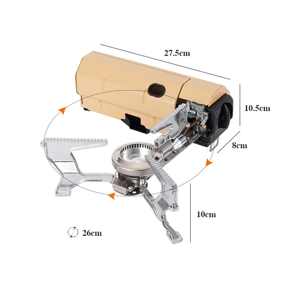 THE SMART FLAME™ CAMPING STOVE