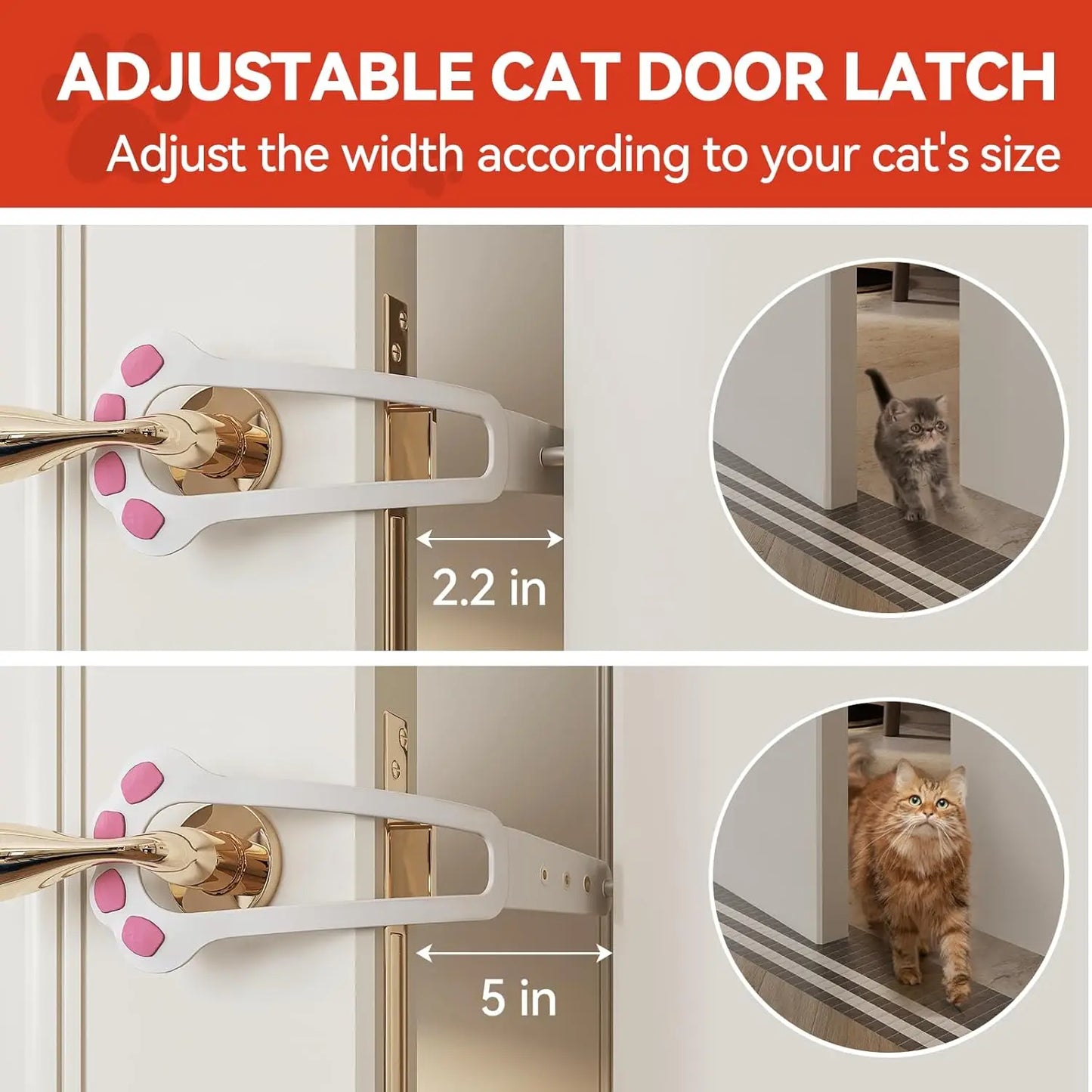 SMART DOOR LATCH™ FOR CATS