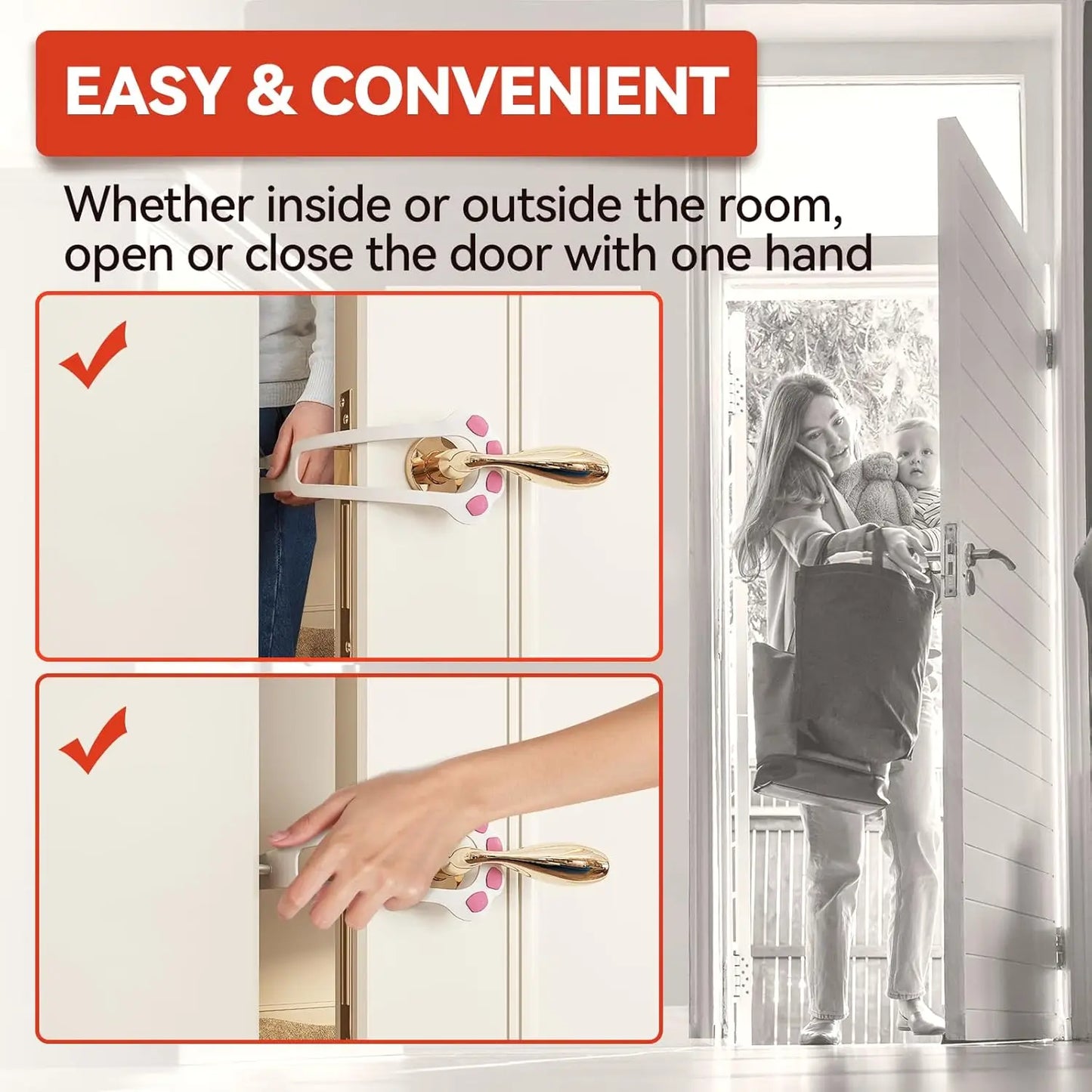 SMART DOOR LATCH™ FOR CATS