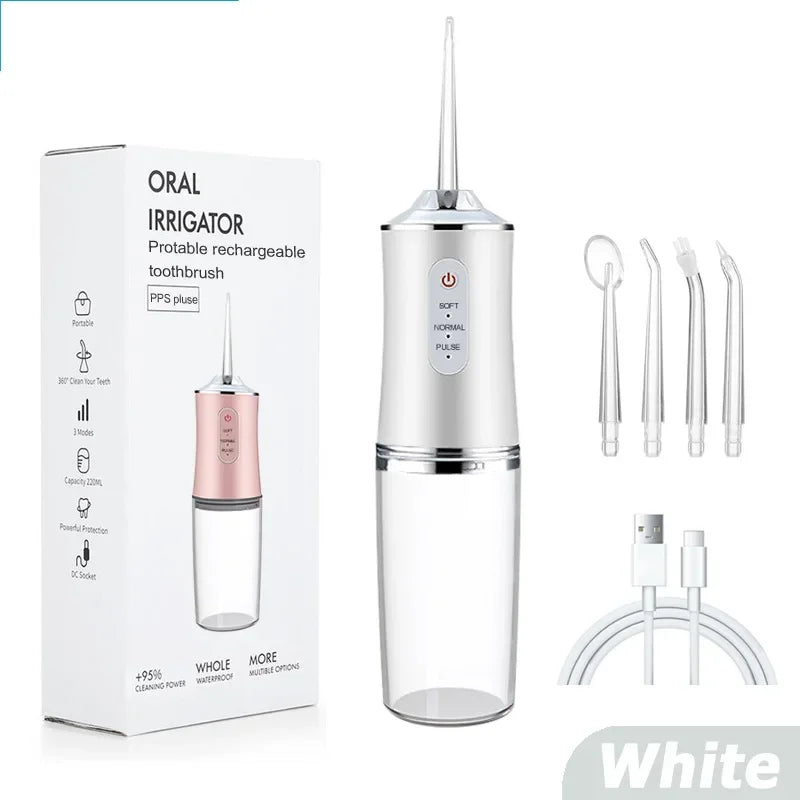 THE SMART CLEAN™ WATER FLOSSER