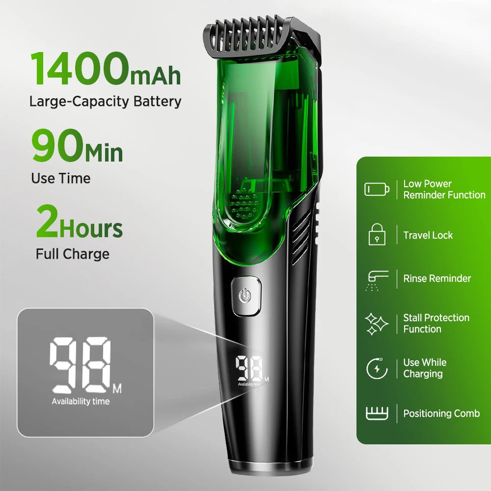CORDLESS VACUUM TRIMMER™ PRO