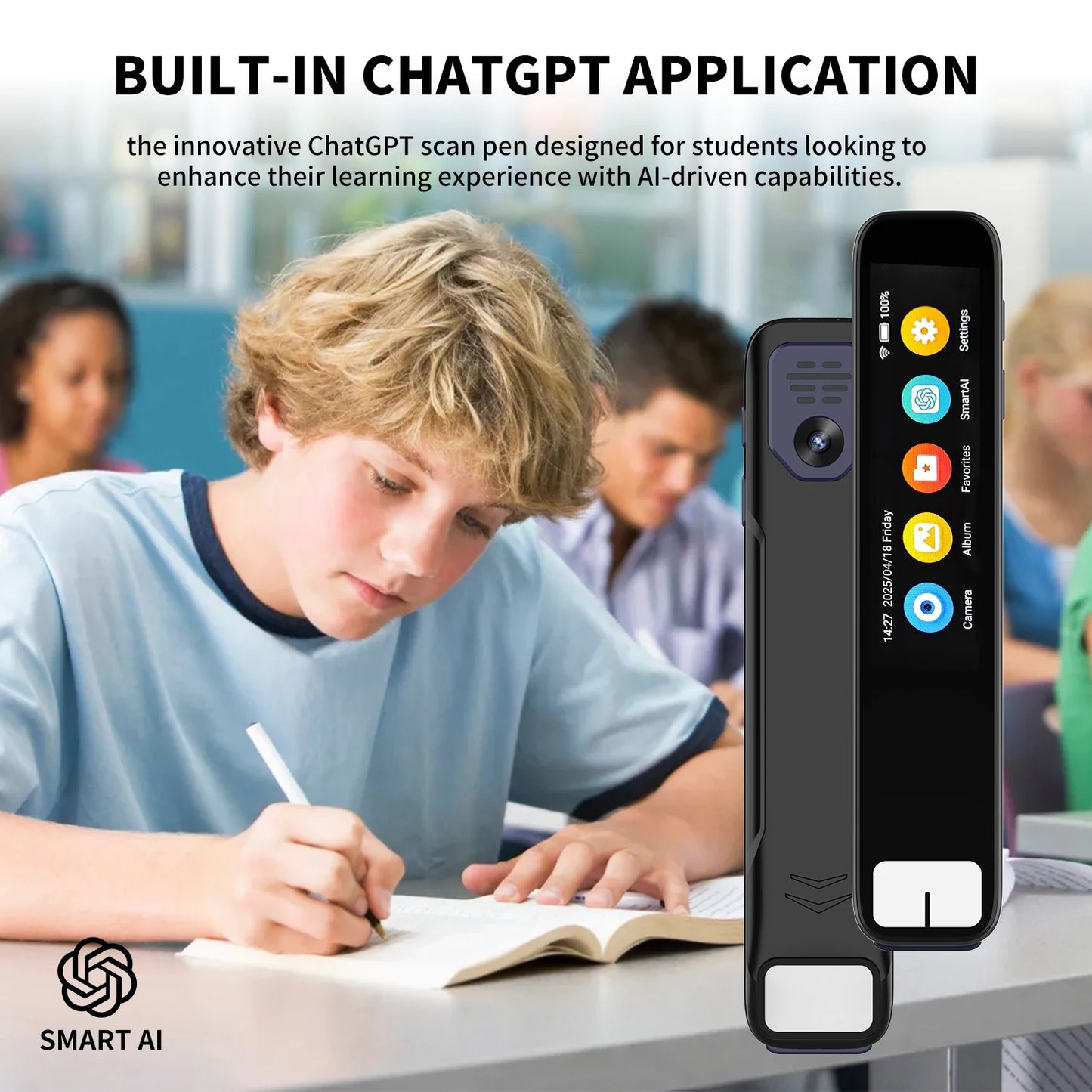 THE SMART SCAN™ AI PEN