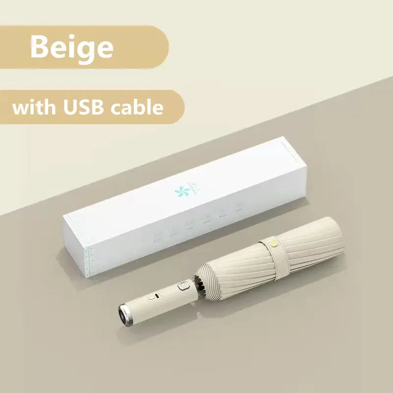 THE SMART BREEZE™ FAN UMBRELLA