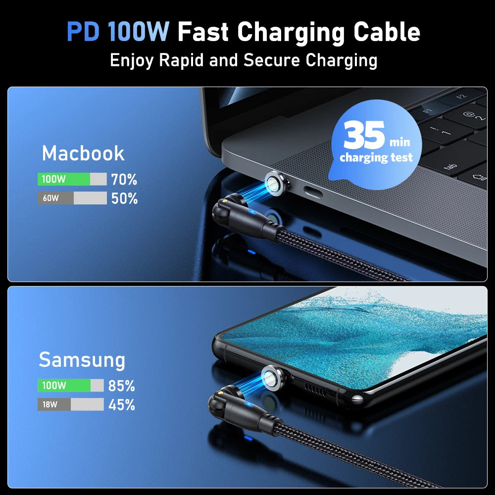 360° MAGNETIC CABLE
