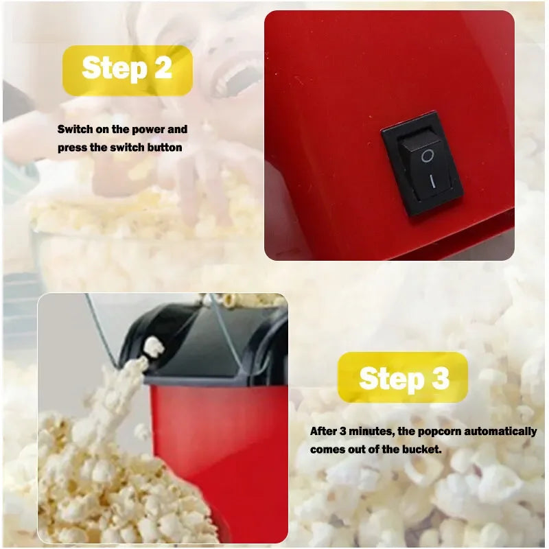 POPCORN PRO™ MINI MAKER