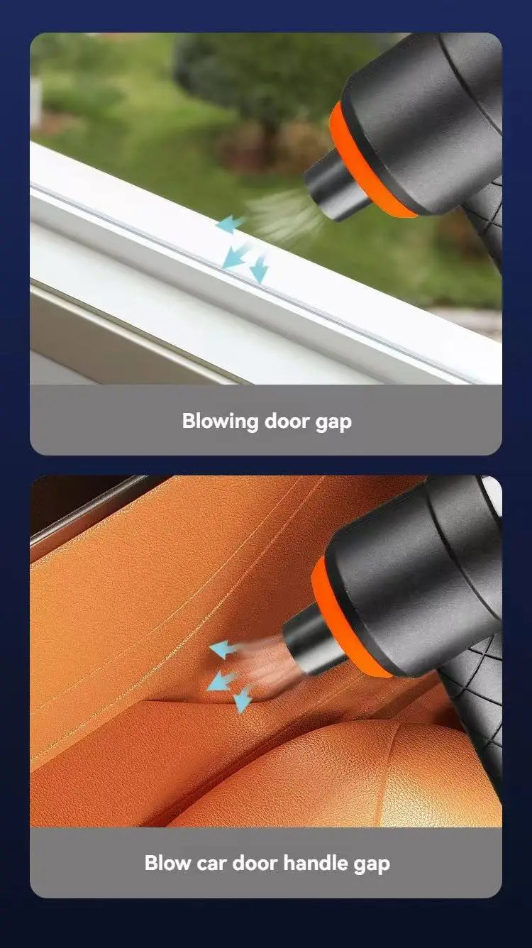 CAR CORDLESS VAC™ MINI CLEANER