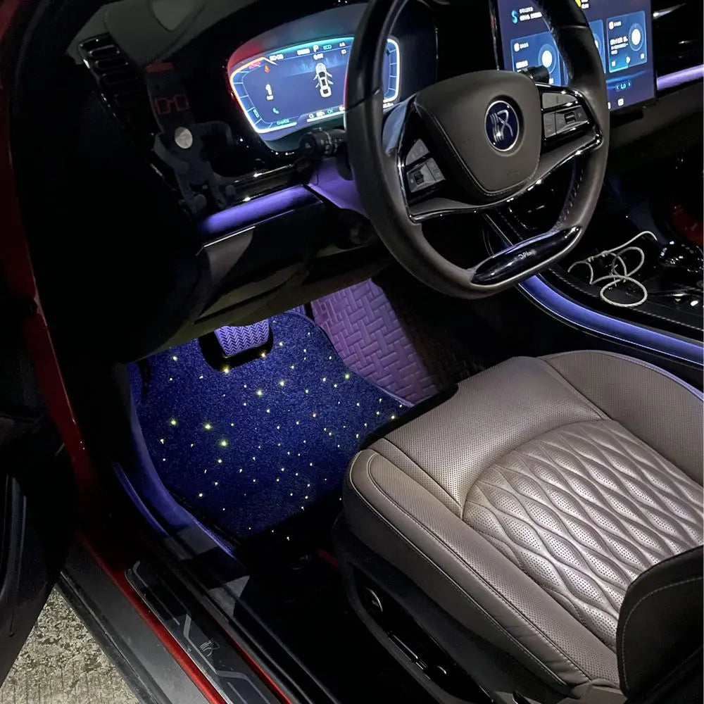 THE SMART STARS™ LED CAR MATS