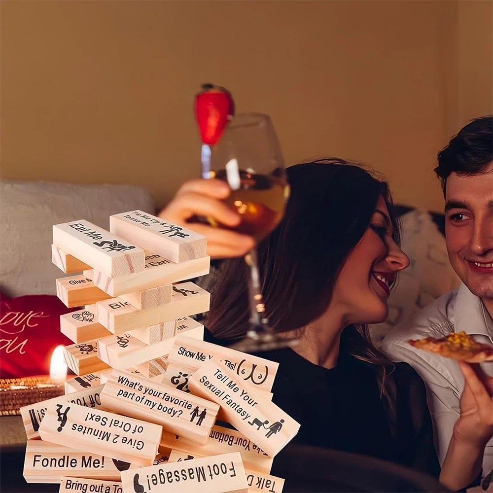 INTIMACY BLOCK GAME