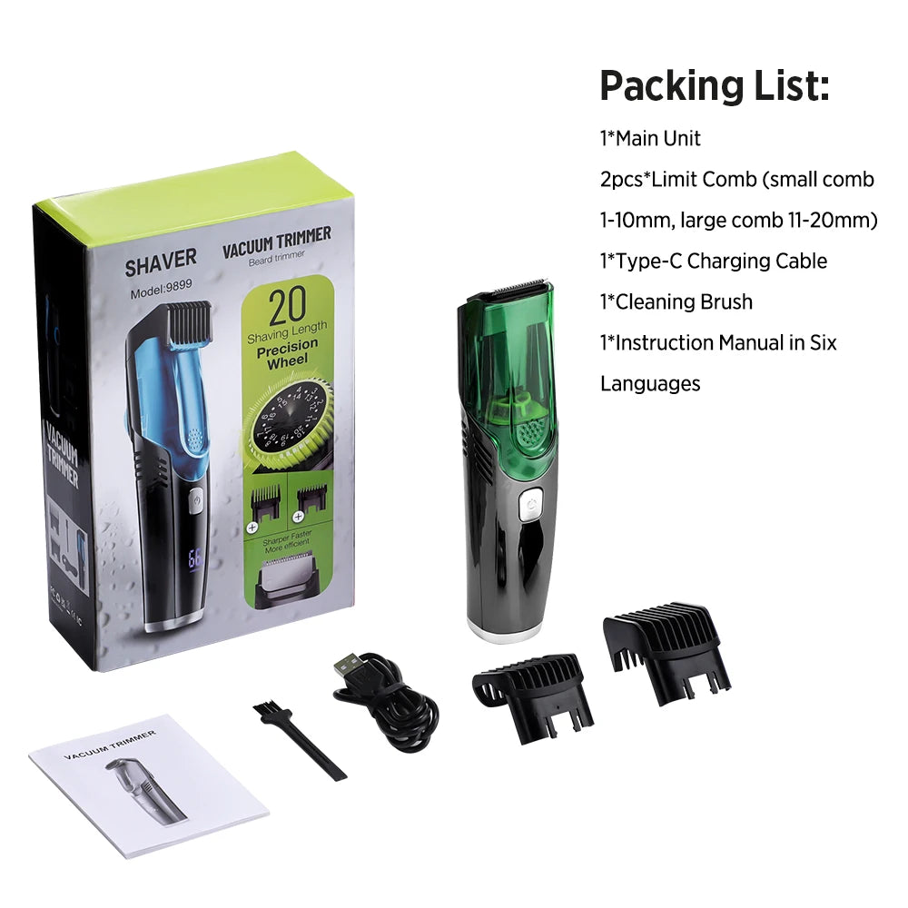 CORDLESS VACUUM TRIMMER™ PRO