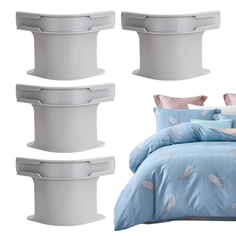 THE SNAP-LOCK™ BED SHEET STRAPS