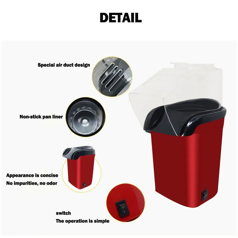 POPCORN PRO™ MINI MAKER