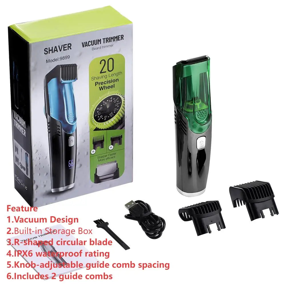 CORDLESS VACUUM TRIMMER™ PRO