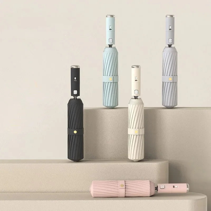 THE SMART BREEZE™ FAN UMBRELLA