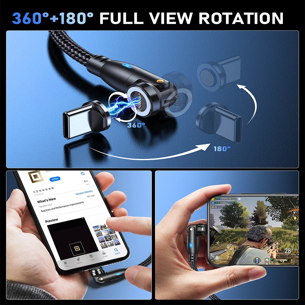 360° MAGNETIC CABLE