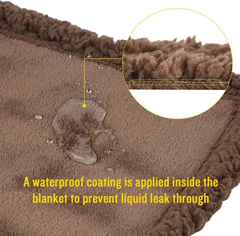 THE SMART FLUFF™ WATERPROOF BLANKET