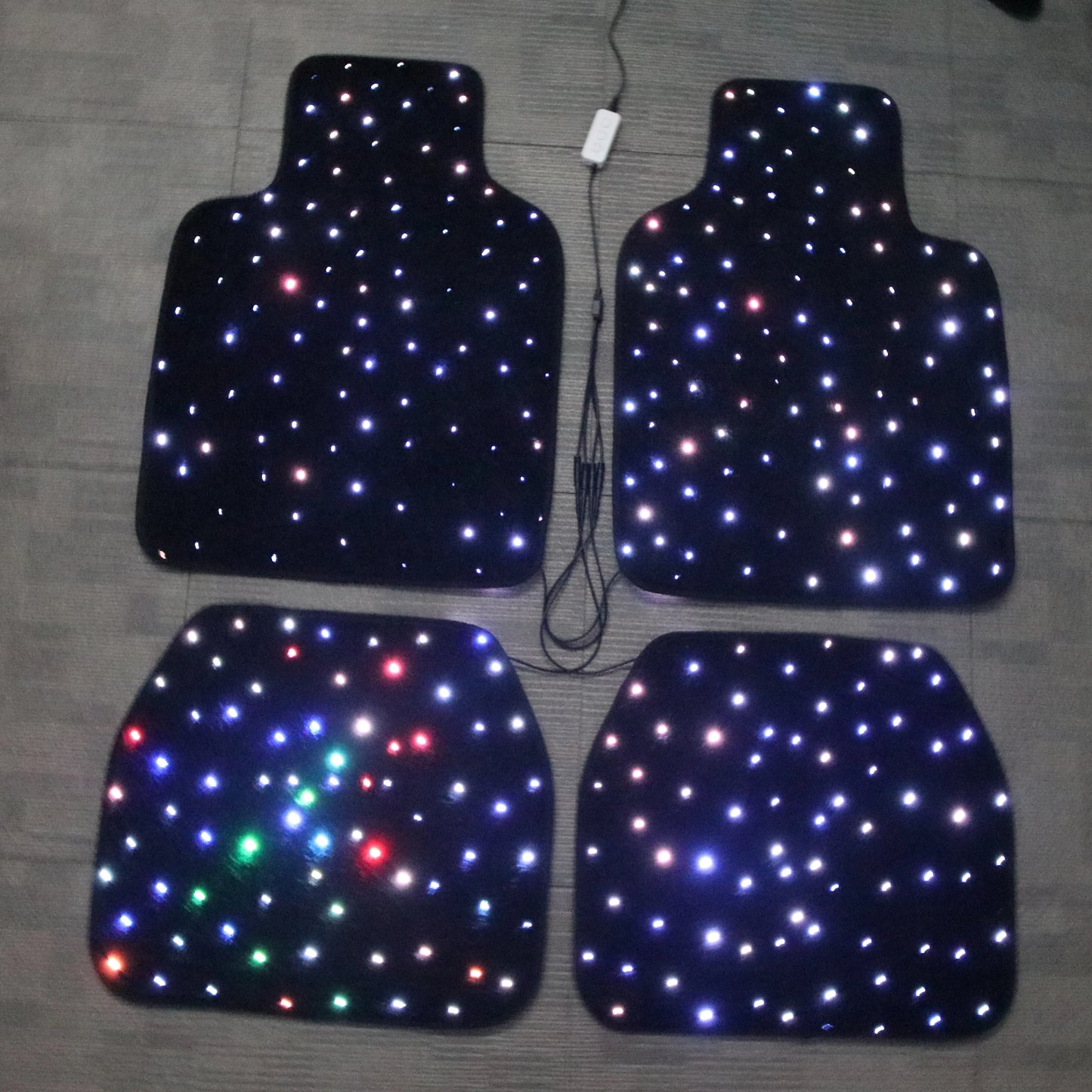 THE SMART STARS™ LED CAR MATS