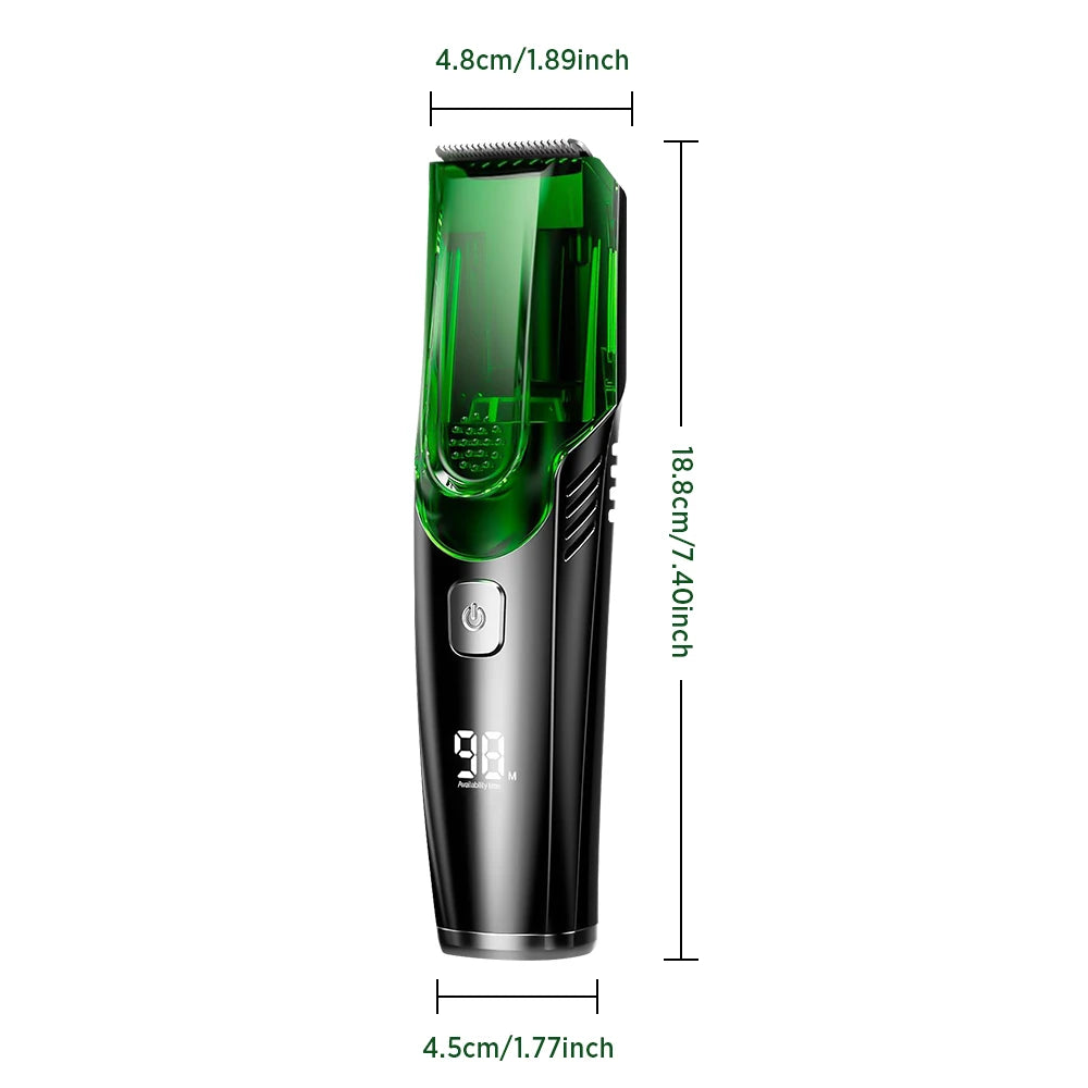 CORDLESS VACUUM TRIMMER™ PRO