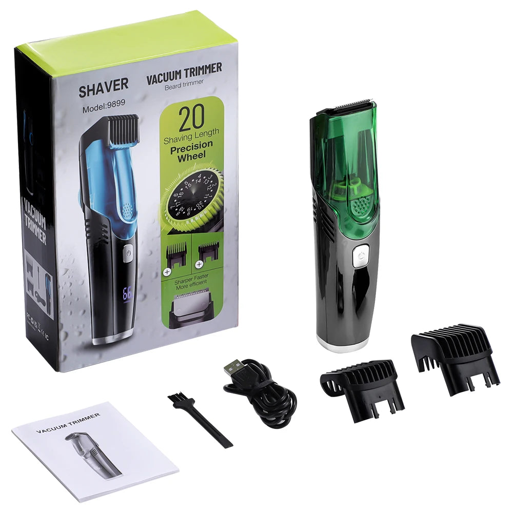 CORDLESS VACUUM TRIMMER™ PRO