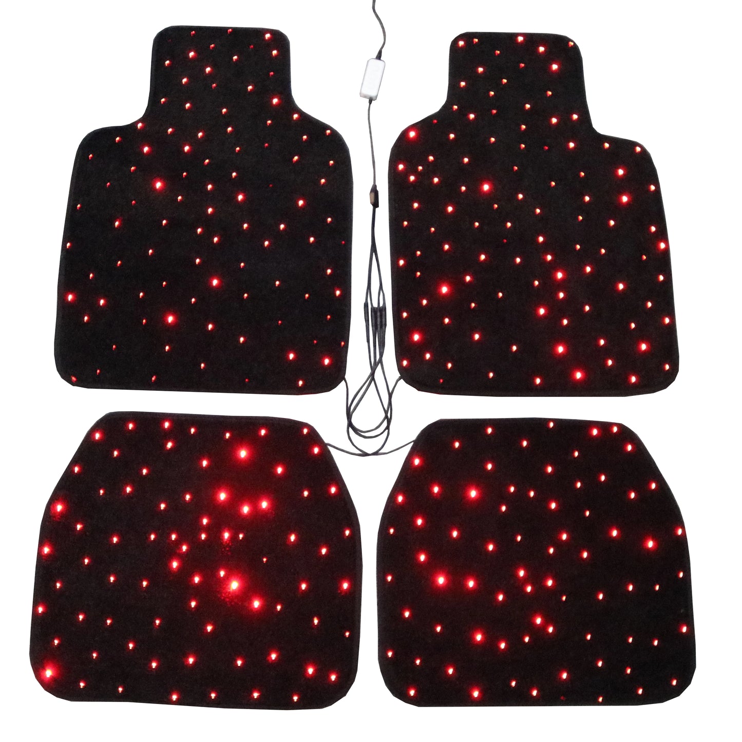 THE SMART STARS™ LED CAR MATS