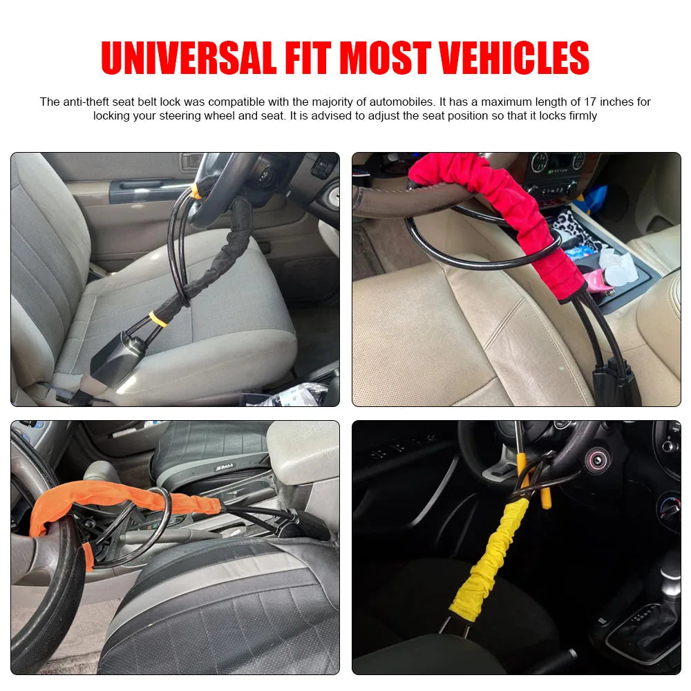 THE SMART LOCK™ STEERING WHEEL CABLE